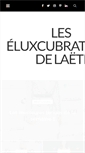 Mobile Screenshot of eluxcubrations.com