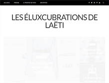 Tablet Screenshot of eluxcubrations.com